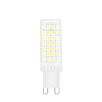 Лампа Gauss G9 AC185-265V 5,5W 580lm 6500K керамика диммируемая LED 1/10/200