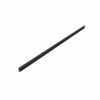 Заглушка Gauss от поражения электрическим током для шинопровода черный 1/110