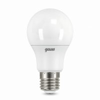 Лампа Gauss A60 10W 930lm 2700K/4100K E27 изм.цвет.темп. LED 1/10/50