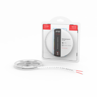 Лента Gauss Basic LED 2835/120 12V 9,6W/m 624lm/m красный 8mm IP20 3m 1/100