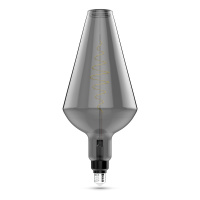 Лампа Gauss Filament Vase 8.5W 165lm 1800К Е27 gray flexible LED 1/2 Лампа Gauss Filament Vase 8.5W 165lm 1800К Е27 gray flexible LED 1/2