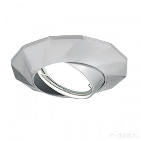 Светильник Gauss Metal Exclusive CA081 Круг. Хром, Gu5.3 1/100