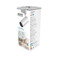 Светильник трековый Gauss цилиндр 20W 1650lm 4000K 180-240V IP20 65*210мм белый угол 24º LED 1/40