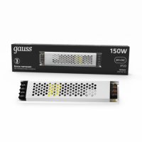 Блок питания Gauss 150W 24V IP20 ультратонкий 1/70
