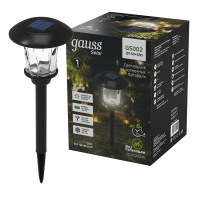 Светильник на солнечных батареях Gauss 4000K 1/12