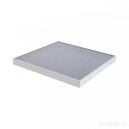 Офис 50 IP30 CRI80 5000К Призма 595х595х50мм