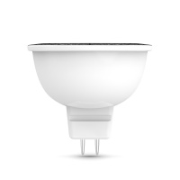 Лампа Gauss Basic MR16 6,5W 470lm 3000K GU5.3 LED 1/10/100