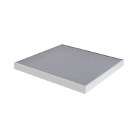 Офис 80 IP30 CRI80 3000К Колотый лед 595х595х50мм