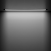 Светильник светодиодный Gauss IP40 1200*76*24мм 36W 3200lm 4000K WLF-2 сталь 1/20