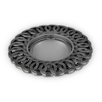 Светильник Gauss Antique CA042 Круг. Серебро/Черный Gu5.3 1/40 Светильник Gauss Antique CA042 Круг. Серебро/Черный Gu5.3 1/40