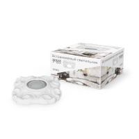 Светильник Gauss Gypsum GY003 белый, Gu5.3, d150 1/24 Светильник Gauss Gypsum GY003 белый, Gu5.3, d150 1/24