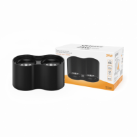 Светильник Gauss Overhead накл дв цил 24W 1600lm 3000K 170-240V IP20 180*100мм черный LED 1/5