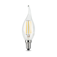 Лампа Gauss Filament Свеча на ветру 9W 710lm 4100К Е14 LED 1/10/50 Лампа Gauss Filament Свеча на ветру 9W 710lm 4100К Е14 LED 1/10/50
