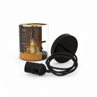 Светильник подвесной Gauss Decor PL041 черный E27, 1 м, 1/40