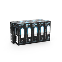 Лампа Gauss G4 AC220-240V 4.5W 400lm 4100K стекло LED 1/10/200