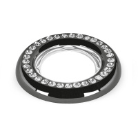 Светильник Gauss Strass CA038 Круг. Кристал/Черный, Gu5.3 1/30 Светильник Gauss Strass CA038 Круг. Кристал/Черный, Gu5.3 1/30