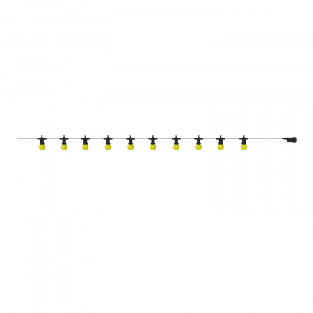 Гирлянда светодиодная "Белт Лайт" Gauss серия Holiday, 10 ламп, 7,7 м, IP44, жёлтый, 1/6