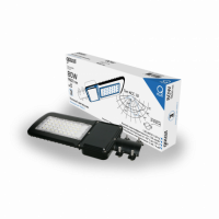 Светильник уличный Gauss Qplus 80W 9600lm 5000K 120-260V IP65 455*180*49мм черный КСС "Ш" LED 1/6