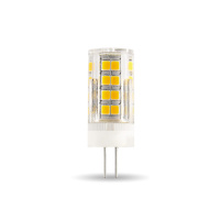 Лампа Gauss G4 AC185-265V 4W 400lm 2700K керамика LED 1/10/200