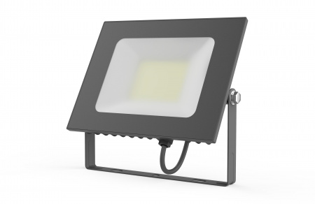 Прожектор Gauss BASIC 70W 6300lm 6500K 200-240V IP65 графитовый LED 1/10