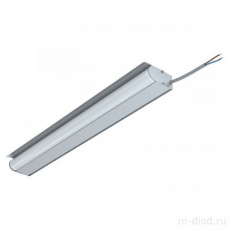 Модерн v2.0 4,5 510мм (9Вт/м) 48В DC CRI80 5000К Опал (Профиль, козырек)