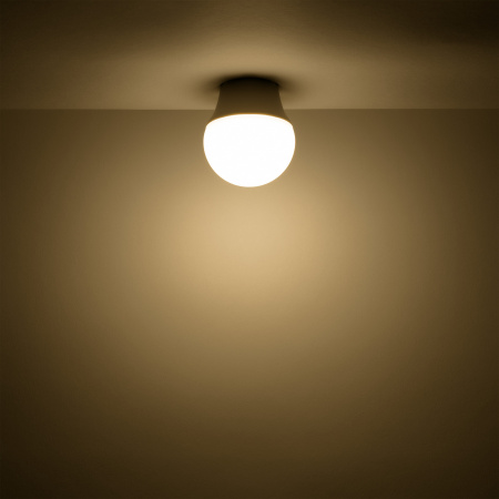 Лампа Gauss Basic Шар 7,5W 670lm 3000K E27 LED 1/10/100