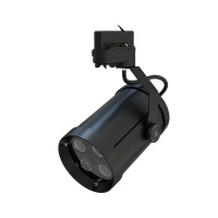 Акцент Трек 4 CRI80 3000К 90° RAL9005 Муар