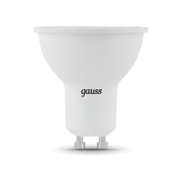 Лампа Gauss MR16 9W 830lm 4100K GU10 LED 1/10/100