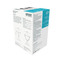 Светильник садово-парковый Gauss Aura на постамент 1*E27, 60W, 200*200*310мм, 170-240V / 50Hz, IP54 (1/6)