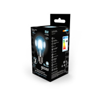 Лампа Gauss Filament А60 8W 780lm 4100К Е27 LED 1/10/40 Лампа Gauss Filament А60 8W 780lm 4100К Е27 LED 1/10/40