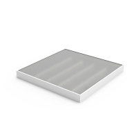 Светильник офисный Gauss MiR 30W 3700lm 4000K IP40 595*595*50мм призма с БАП LED 1/1