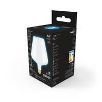Лампа Gauss Filament V160 9W 890lm 4100К Е27 milky LED 1/6 Лампа Gauss Filament V160 9W 890lm 4100К Е27 milky LED 1/6