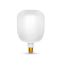 Лампа Gauss Filament V140 9W 890lm 4100К Е27 milky LED 1/6 Лампа Gauss Filament V140 9W 890lm 4100К Е27 milky LED 1/6