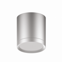Светильник Gauss Overhead накл цил 6W 420lm 4100K 170-240V IP20 68*75мм хром сатин с расс LED 1/30