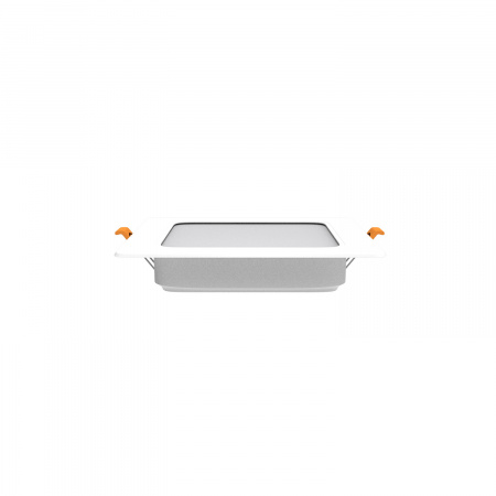 Светильник Gauss Basic Downlight квадрат 9W 720lm 4000K 170-260V IP20 120*26 белый LED 1/100