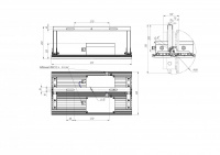 Комплект двойной Diora Unit Ex 150/16500 Д120 3K лира Комплект двойной Diora Unit Ex 150/16500 Д120 3K лира
