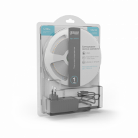 Лента Gauss Basic в комплекте LED 2835/120 12V 12W/m 1200lm/m 4000K 8mm IP65 5m 1/50