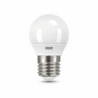 Лампа Gauss Elementary Шар 6W 3000K E27 (3 лампы в упаковке) LED 1/40