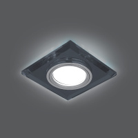 Светильник Gauss Backlight BL060 Квадрат. Графит/Хром, Gu5.3, LED 4100K 1/40 Светильник Gauss Backlight BL060 Квадрат. Графит/Хром, Gu5.3, LED 4100K 1/40