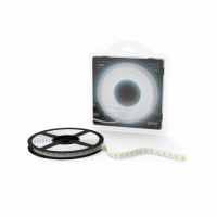 Лента Gauss LED 2835/60-SMD 4.8W 12V DC холодный белый IP66 (блистер 5м)