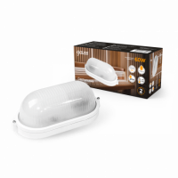 Светильник Gauss НБП IP54 212*160*80 овал лампу Е27 max 60W, 1/12