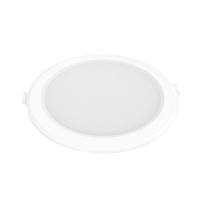 Светильник Gauss Elementary Downlight круг 13W 1100m 4000K 170-260V IP20 145*26 белый LED 1/60