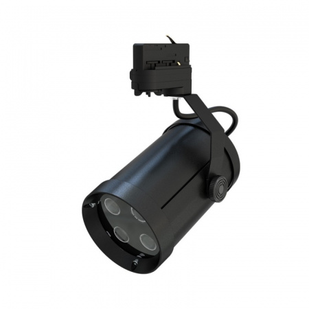 Акцент Трек 8 CRI80 4000К 15° RAL9005 Муар