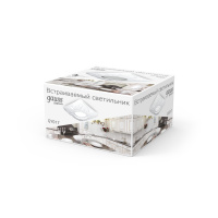 Светильник Gauss Gypsum Exclusive GY017 белый, Gu5.3 1/24 Светильник Gauss Gypsum Exclusive GY017 белый, Gu5.3 1/24