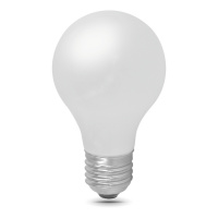 Лампа Gauss Filament А60 10W 820lm 2700К Е27 milky LED 1/10/40