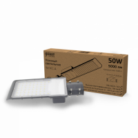 Светильник уличный Gauss Avenue 50W 5000lm 5000K 190-250V IP65 355*155*57мм черный КСС "Д" LED 1/10