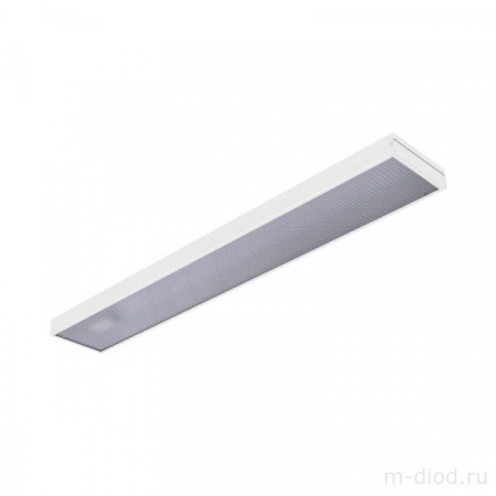 Линия 30 IP30 CRI80 3000К Призма 1195х180х50мм