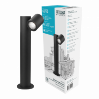 Светильник садово-парковый Gauss Sonata ландшафтный столб, 35W, GU10, 163*110*440мм, 170-240V / 50Hz, IP54 (1/8)