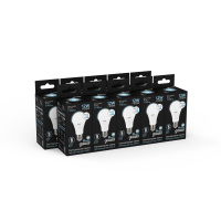 Лампа Gauss A60 12W 1140lm 4100K Е27 шаг. диммирование LED 1/10/50