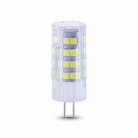 Лампа Gauss Elementary G4 12V 4W 400lm 4100K керамика LED 1/10/200